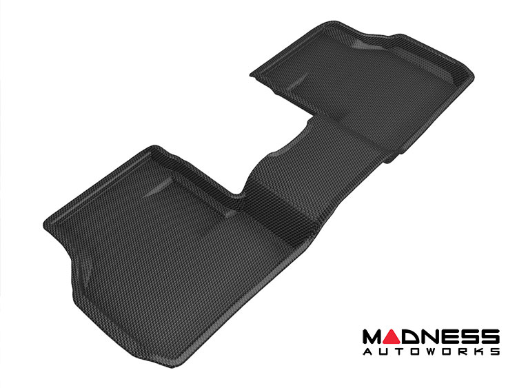 Dodge Hornet Floor Liners - Premium - Rear - Black